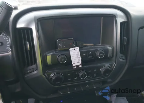 2014 Chevrolet Silverado 1500 1Lt из США, поврежденный, VIN 1GCRCREC8EZ220365